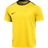 Nike Camisa funcionais amarelo / preto