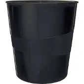 Leitz Caixote lixo Recycle | Preto