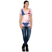 MOM Traje De Mulher American