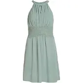 Vila Vestido de cocktail verde pastel