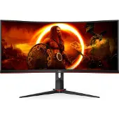 AOC Monitor Gaming Cu34g2xp 34´´ Wqhd Va Wled 180hz