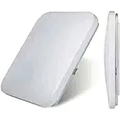 EDM Candeeiro De Parede Led Square Extra Flat 6500k 18w 1260 Lumens