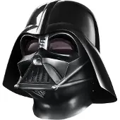 Star Wars Capacete Eletrônico Da Série Premium The Black Darth Vader