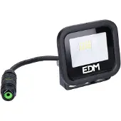 EDM Holofote Led 70405 800 Lm Black Series 10w