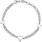 Hot Diamonds Bracciale Argento Love Dl564 — Bracciale