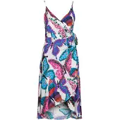 Desigual Vestidos curtos VEST_ALANA mulheres - Branco - EU L