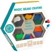 Eurekakids Lápis De Cera Em Forma De Feijão