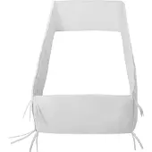 cambrass Protetor De Berço Liso E 360x30x3 Cm