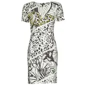 Desigual Vestidos curtos WILD mulheres - Branco - EU M