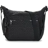 Kipling Mala de ombro 'Gabbie' cinzento / preto
