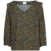 Vila Tops / Blusas VIZUGI mulheres - Preto - FR 34