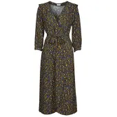 Vila Vestidos compridos VIZUGI mulheres - Preto - FR 36