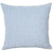Broste Copenhagen Capas de Almofada SIV - Azul - 50x50 cm