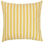 Broste Copenhagen Capas de Almofada CLEO - Amarelo - 60x60 cm