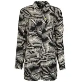 Volcom Macacões/ Jardineiras STAY PALM ROMPER mulheres - Preto - EU XS
