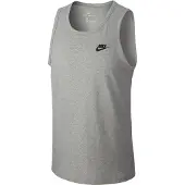 Nike Camisa cinzento claro / preto
