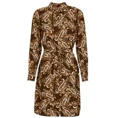 Vero Moda Vestidos curtos VMSAGA mulheres - Castanho - EU L