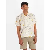 Marmot Camisa De Manga Curta Muir Camp Novelty