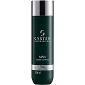 System Professional LipidCode Shampoo Silver Masculino 250ml
