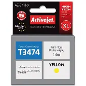 ActiveJet Cartucho De Tinta Ae-34ynx