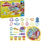 Play-Doh Conjunto De Jogos Portátil Para Iniciantes