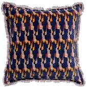 Vivaraise Capas de Almofada TAHIS - Azul - 45x45 cm