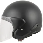 MTR Dx3 Jet Capacete Mate/Preto XL unissexo