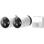TP-LINK Kit De Videovigilância Wifi Qhd Tapo C420s2