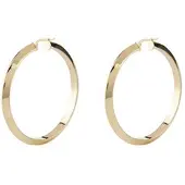 GUESS Hoops I Did It Again Gold Plated Orecchini JUBE04193JWYGT/U