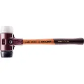 HALDER SIMPLEX 3027040 borracha superplástica, martelo de plástico, 40 mm
