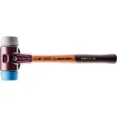 HALDER SIMPLEX 3013060 TPE-MID macio, martelo de plástico, 60 mm