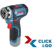 Bosch Professional Chave De Fenda Elétrica Gsr 12v-15 Fc Sem Bateria