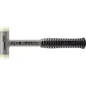HALDER SUPERCRAFT 3377030 cabo de aço, nylon, martelo sem recuo, 30 mm