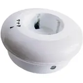 LIGHTME Luz nocturna LED GBW com sensor crepuscular