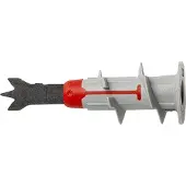 Fischer Bucha Autoperfurante Duoblade Para Placa De Gesso 40 Unidades