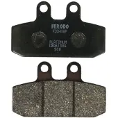 FERODO Pastilhas De Freio Semi-sinterizadas Fdb438p Platinum Road