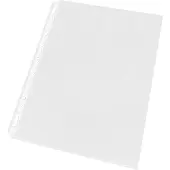 Esselte Mica transparente | 21 furos | A4 | 80 micras | 100 unidades