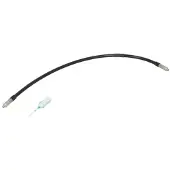 TRW Tubos de travão Varioflex 45CM STAHLFLEX PRETO