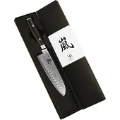Yaxell Ran 36018 santoku com covinhas 16.5 cm