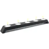 Zilverstad Suporte Para Tealight Oblíquo 5 Peças