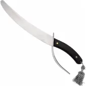 Pulltex Sabre Deluxe Black 107-849-00, sabre de champanhe