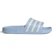 Adidas Originals Sapato aberto 'Adilette Aqua' azul claro / offwhite