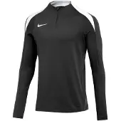 Nike Camisa funcionais preto / branco