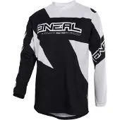 O'Neal Matrix Ridewear MX Jersey Preto/Cinzento L homens