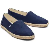 Toms Alpargatas ALPARGATA ROPE homens - Azul - 42