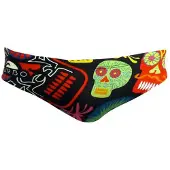 Turbo Slip De Banho Halloween Skulls