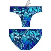 Turbo Slip De Banho Aloha Waterpolo Royal