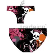 Turbo Slip De Banho Skull Crown