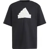 Adidas T-shirt em Piqué Future Icons