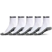 Globe Meias Curtas Youth Quarter 5 Pares
